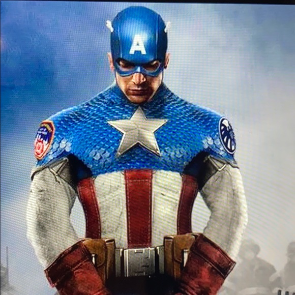 Captain America Marvel Trifold Wallet/New - Picture 7 of 7